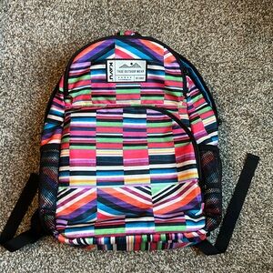 Kavu True Outdoor Wear backpack multi color. Like new